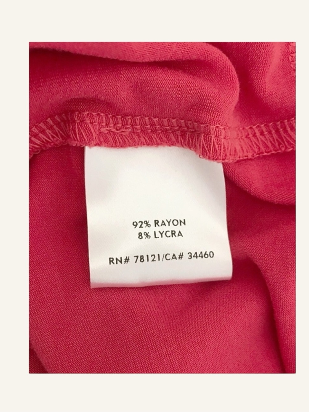 ☀️ Eileen Fisher Watermelon Pink |Sleeveless | Midi Dress | Size XS - Picture 7 of 7